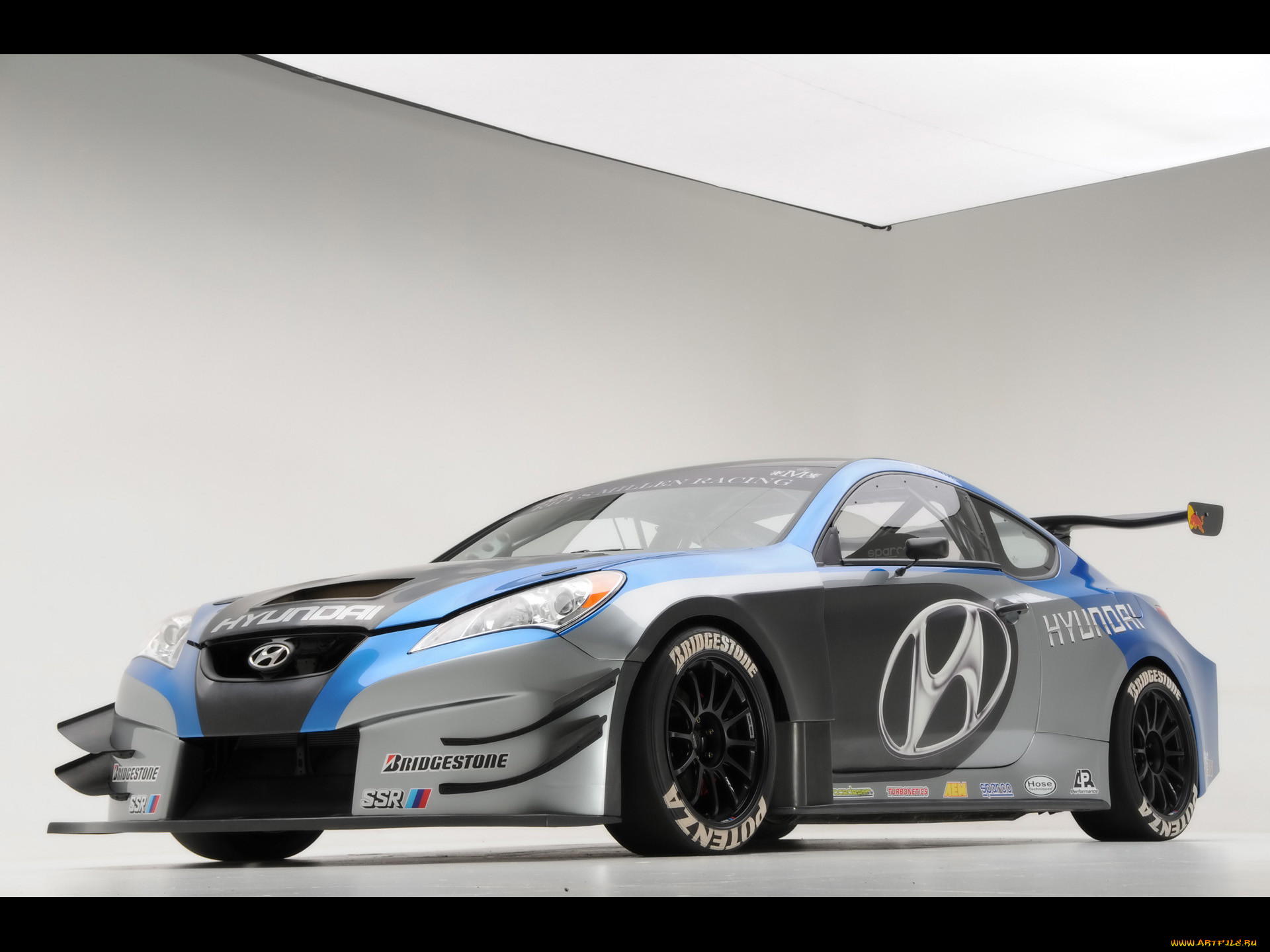 2010, hyundai, rhys, millen, racing, genesis, coupe, studio, 